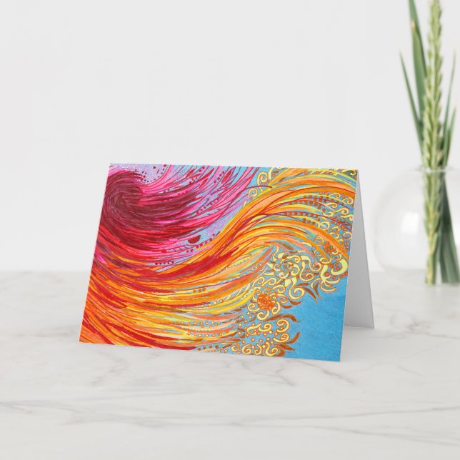 Cartão Penas (Frente)