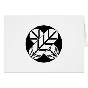 Cartão Penas de gavião de Shirakawa