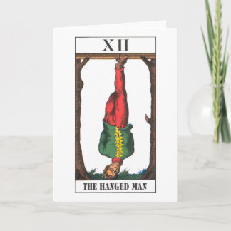 Cartão pendurado
