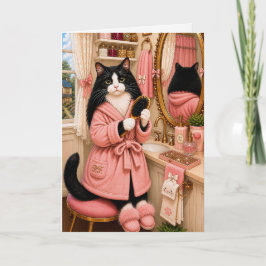 Cartão Penelope Felina ,gato