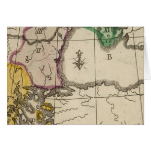 Cartão Península dos Balcãs 3