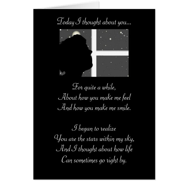 Cartão Pensado de You2 (Frente)