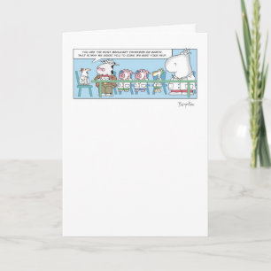 CARTÃO PENSADORES BRILHANTES