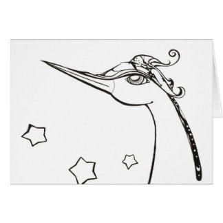 Cartão Pensamento ansioso