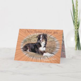 Cartão Pensamento de personalização