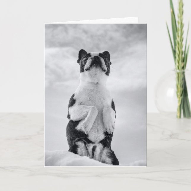 Cartão Pensamento de U (Frente)