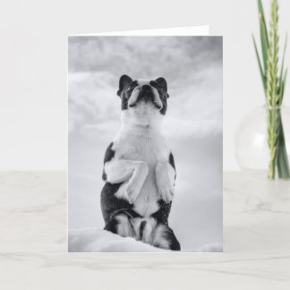 Cartão Pensamento de U