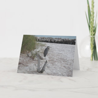 Cartão Pensamento de você
