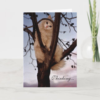 Cartão Pensamento de você