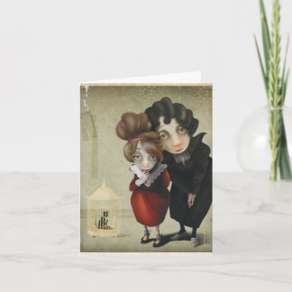 Cartão Pensamento de você…