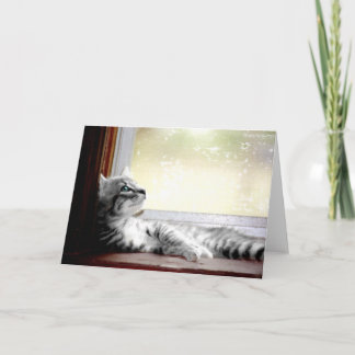 Cartão Pensamento de você