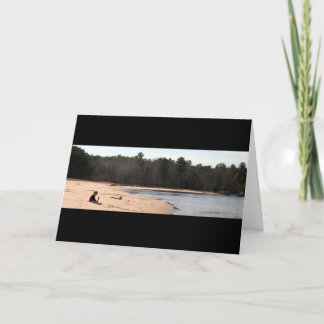 Cartão Pensamento de você