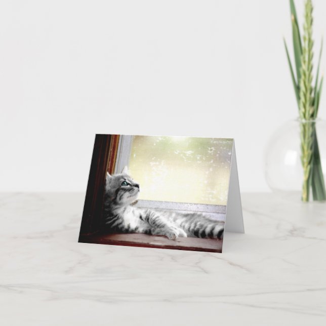 Cartão Pensamento de você (Frente)