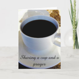 Cartão Pensamento de você