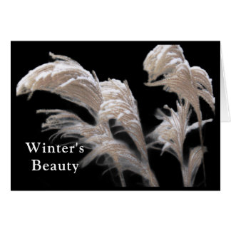 CARTÃO PENSAMENTO DE VOCÊ ESTA ÉPOCA DE FÉRIAS/ NEVE