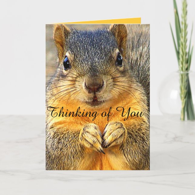 Cartão Pensamento de You_ (Frente)