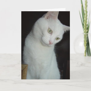 Cartão Pensamento personalizável de você