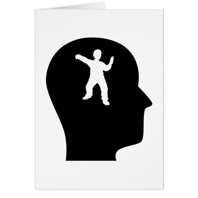 Cartão Pensamento sobre o qui da TAI (Frente)