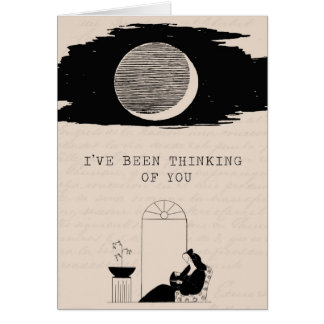 Cartão Pensamento sobre você