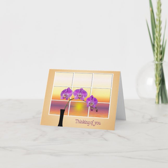 Cartão Pensamentos brilhantes (Frente)