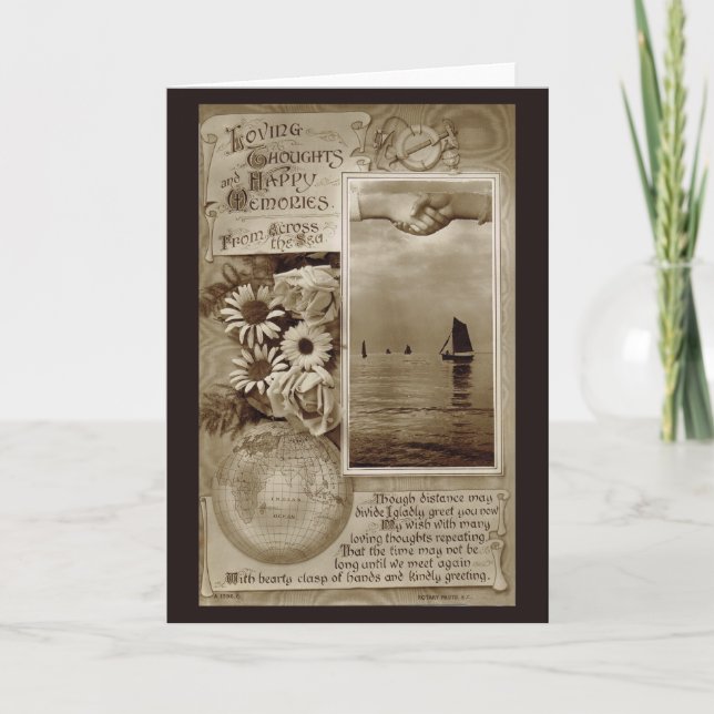 Cartão Pensamentos Loving (Frente)