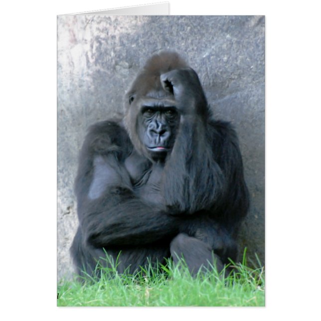 Cartão Pensando (Frente)