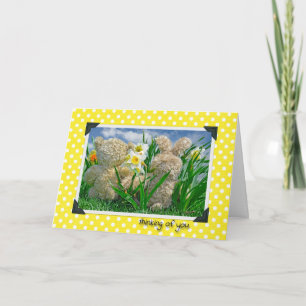 Cartão Pensando em seus amigos