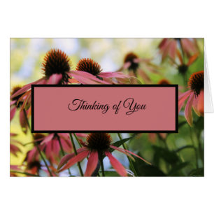 Cartão Pensando em sua oração