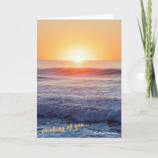 Cartão Pensando em suas placas - Dentro de Vazio