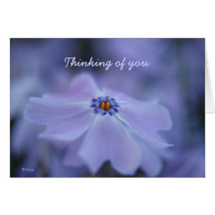 Cartão pensando em você