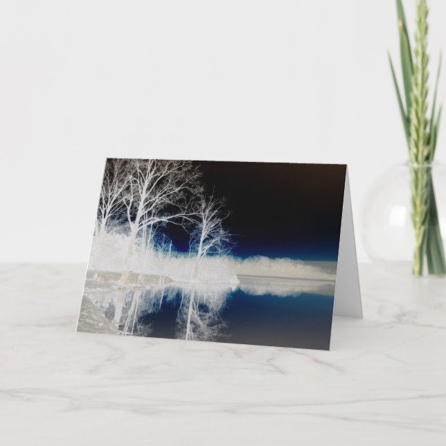 Cartão Pensando em você (Frente)