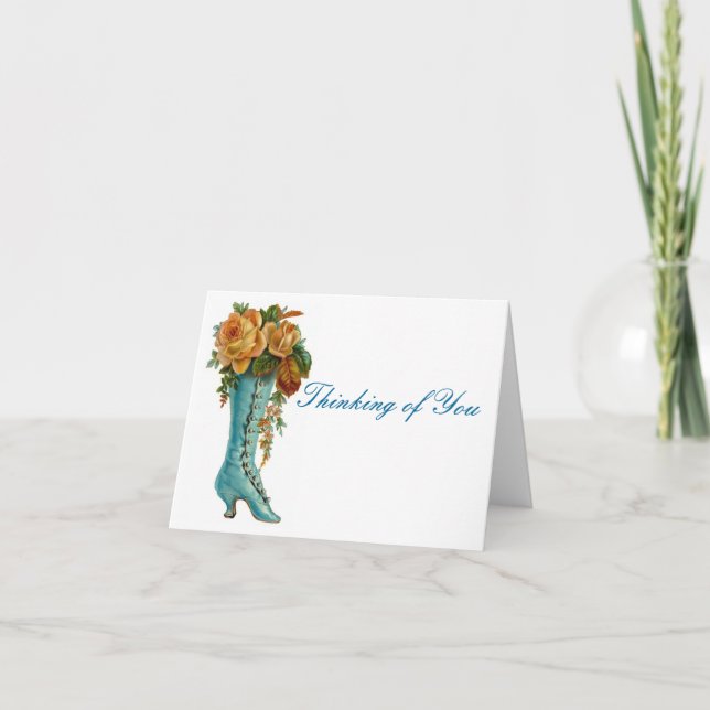 Cartão Pensando em você (Frente)