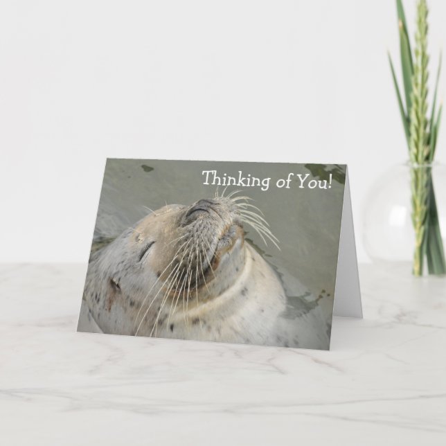 Cartão Pensando em você! (Frente)