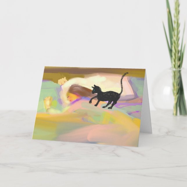 Cartão pensando em você (Frente)