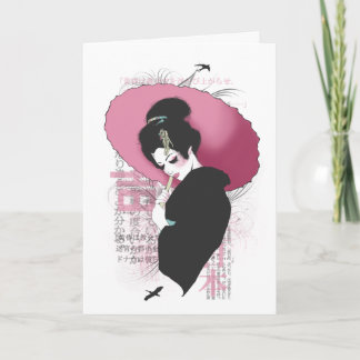 Cartão Pensando em você