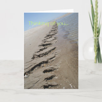 Cartão Pensando em você...