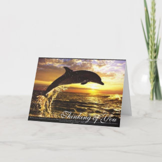 Cartão Pensando em você