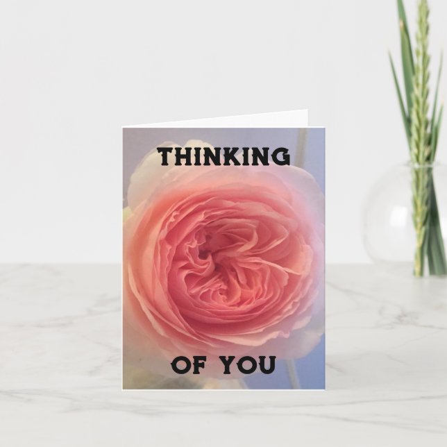 CARTÃO PENSANDO EM VOCÊ (Frente)
