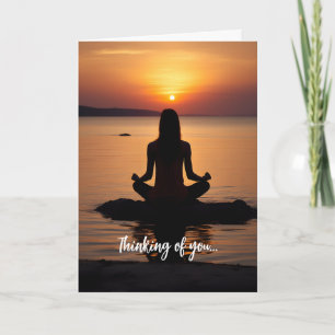 Cartão Pensando em você...