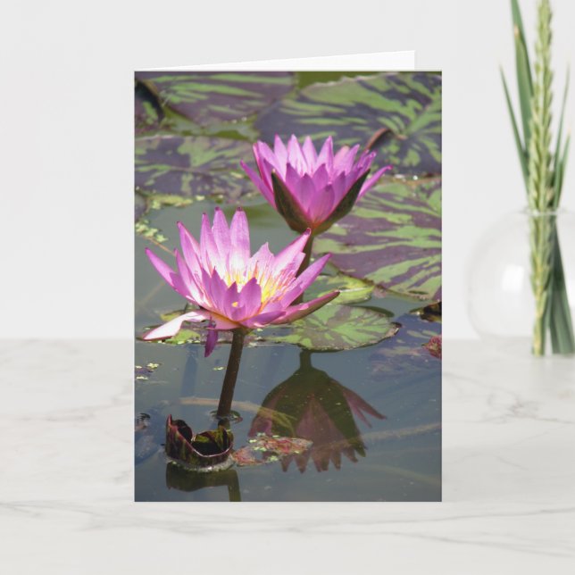 Cartão Pensando em você (Frente)