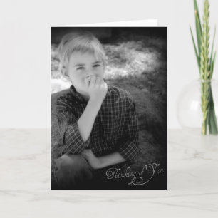 Cartão Pensando em você