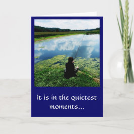 Cartão Pensando em você