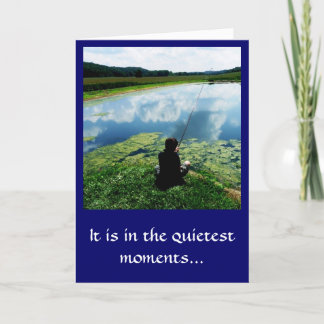 Cartão Pensando em você