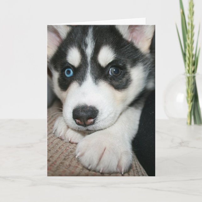 Cartão Pensando em você! (Frente)