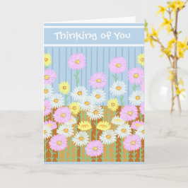 Cartão Pensando em você