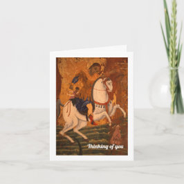 Cartão pensando em você