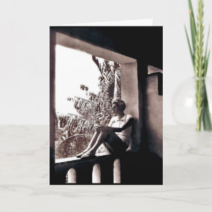 Cartão Pensando em você