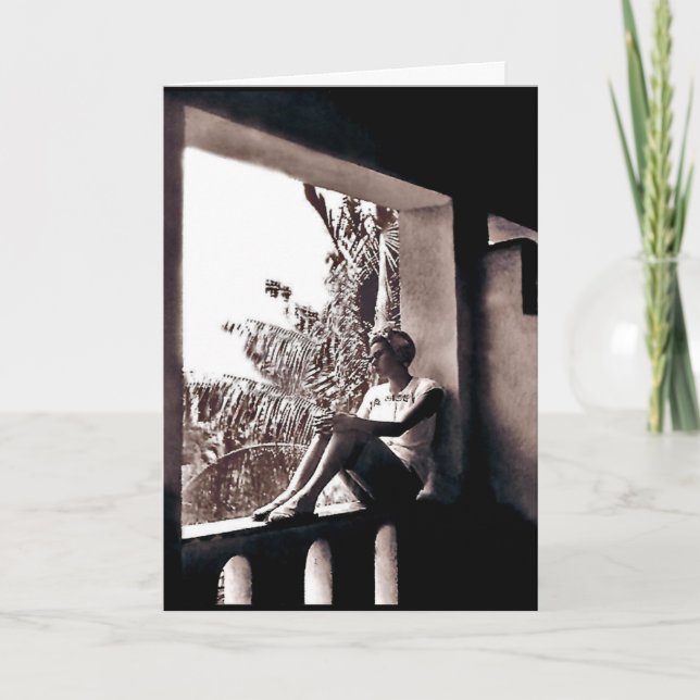 Cartão Pensando em você (Frente)