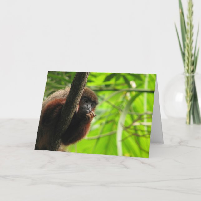 Cartão Pensando em você (Frente)