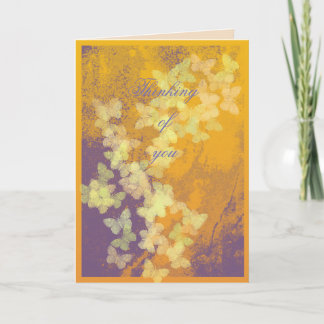 Cartão Pensando em você Aniversário, Páscoa, fique bem, D